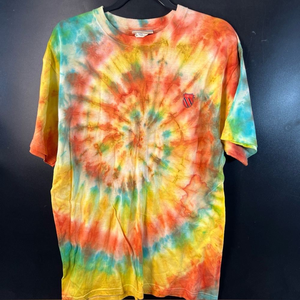 Colorful Tie-Dye T-Shirt